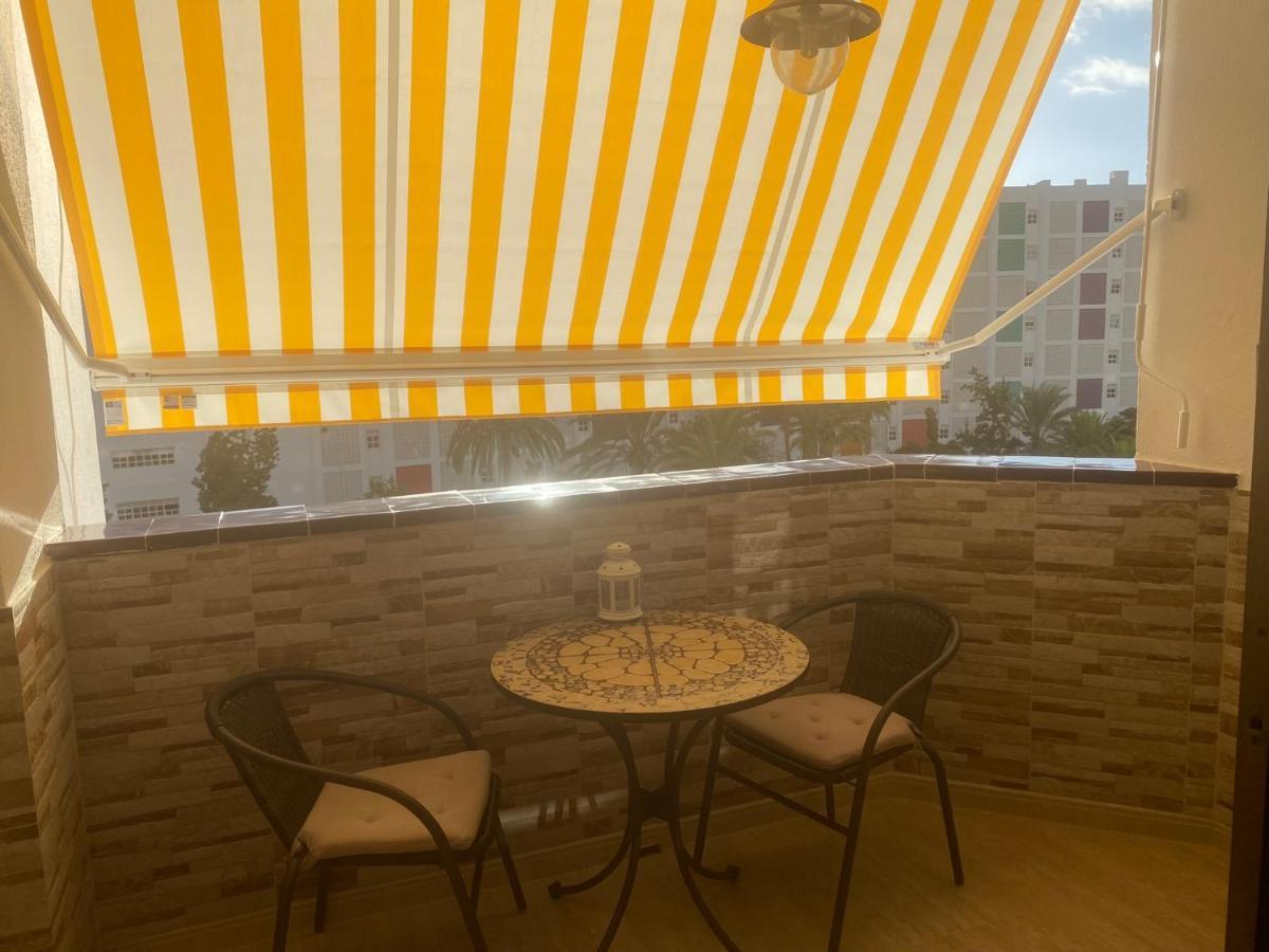 Apartamento Tobias Agaete Parque Playa del Ingles San Bartolome Bagian luar foto
