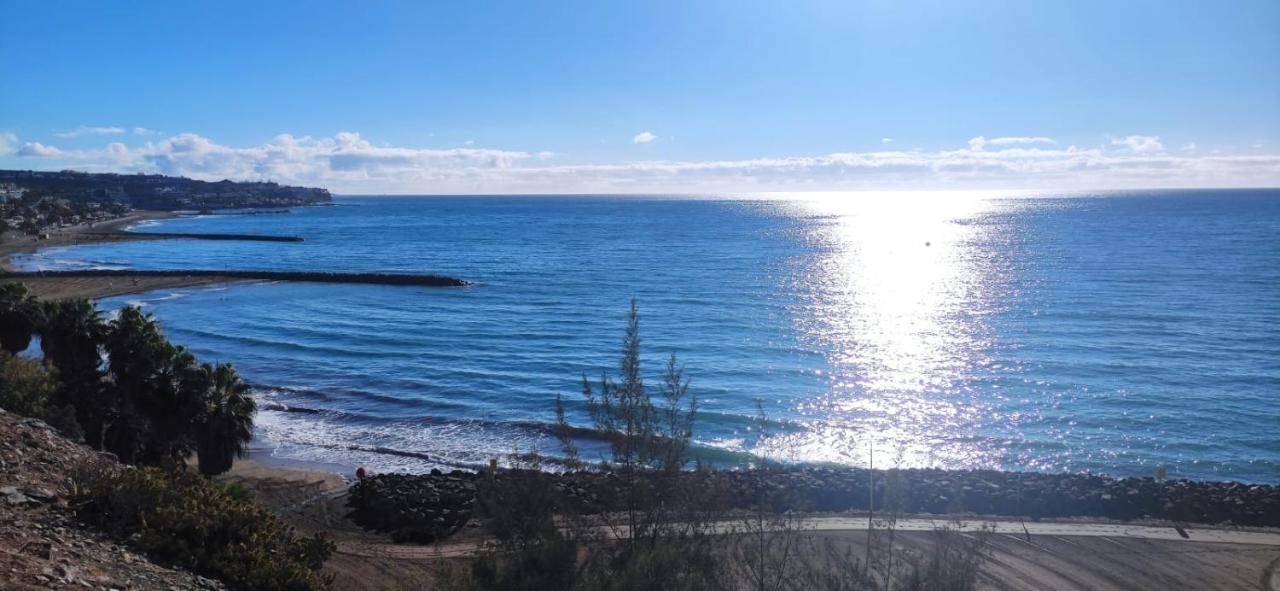 Apartamento Tobias Agaete Parque Playa del Ingles San Bartolome Bagian luar foto