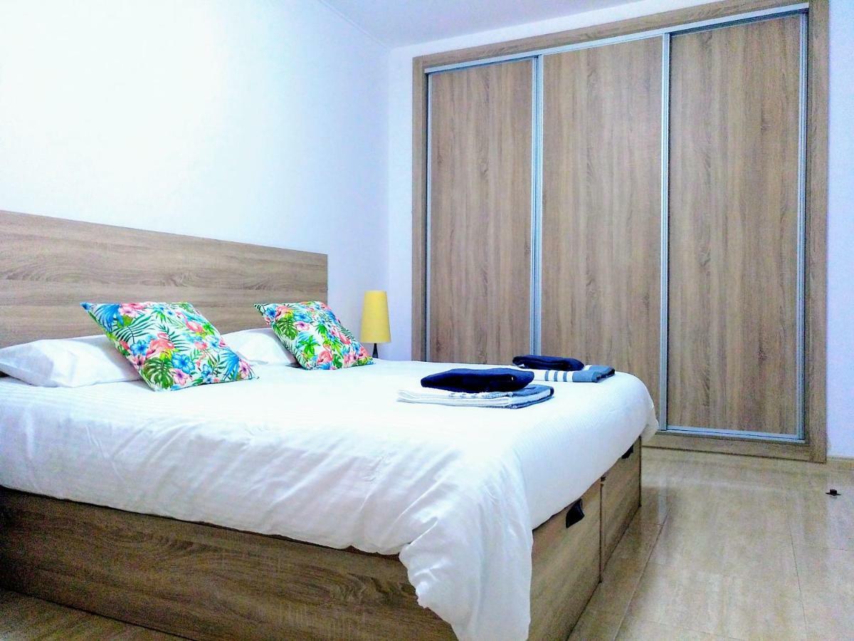 Apartamento Tobias Agaete Parque Playa del Ingles San Bartolome Bagian luar foto